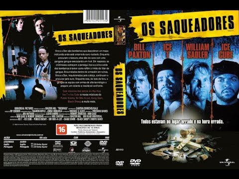 2015 Os Saqueadores (Dublado) 