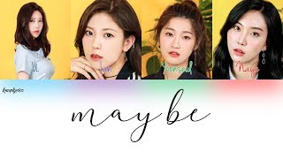 CHERRY ON TOP- MAY BE (어쩌면 ) Color Coded Lyrics Han|Rom|Eng