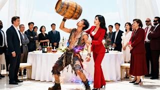 Iedereen minachtte de stinkende bedelaar, maar de knappe CEO zag in één oogopslag dat hij de kracht van de wijngod had ontketend. Hij dronk honderd flessen achter elkaar leeg en won miljarden!#KortDrama #Comeback #SchattigeKinderen #Familie