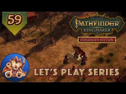 Pathfinder Kingmaker Enhanced Edition - Amiri Companion Quest - Avenging Varrask's Family - EP59