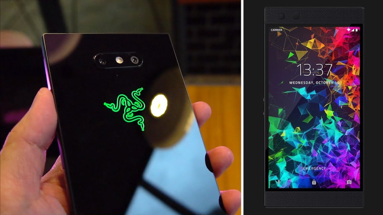 Razer Phone 2 Logo hides a Secret Feature - First Impressions