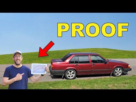 Volvo 940 with Cheap Tuning Mods – Here's the Dyno PROOF