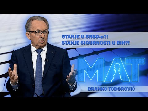 Kraj Milorada Dodika napravio totalno rasulo u SNSD-u?! || Branko Todorović - MAT