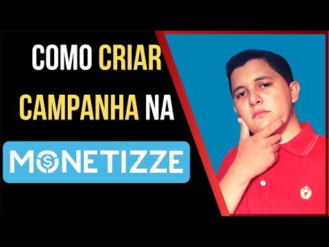 Como Criar Campanha na Monetizze - Passo a Passo? Rastrear Vendas
