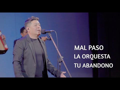 ESTUDIANTINA SAUÑE - Mal paso/ La orquesta/ Tu abandono (EN VIVO) Teatro Municipal