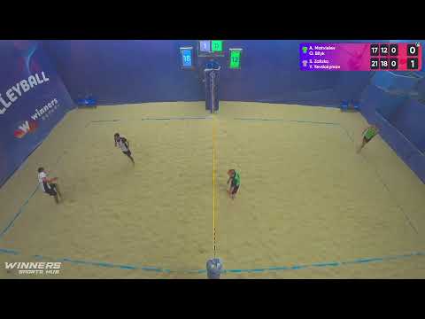 07:00 A. Matvieiev / O. Bilyk - S. Zalizko / Y. Yevdokymov 17.05.2023 | Winners Beach Volleyball