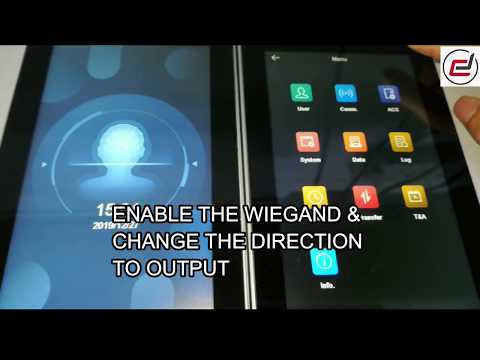 How to set DS-K1T671M anti passback using 2 terminal