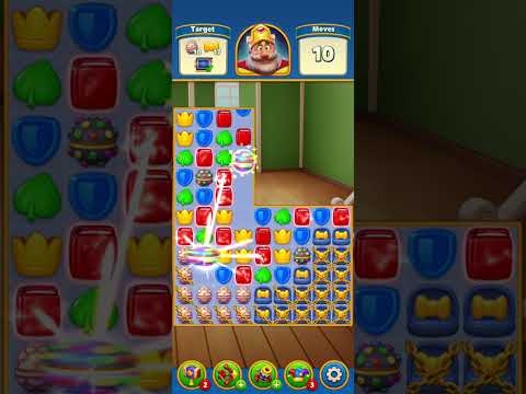 Statisfying Destroy Royal Match Level 2867 #games #royalmatch #music #short #statisfying #destroy