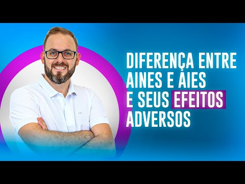 Aula de Farmacologia | Diferença entre Anti-inflamatórios não esteroidais e Corticoides | Prof. José