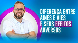 Aula de Farmacologia | Diferença entre Anti-inflamatórios não esteroidais e Corticoides | Prof. José