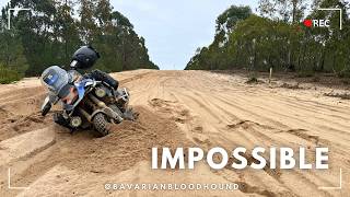 The Hardest Sand Trail I’ve Ever Ridden | TET Portugal section 5. [Ep 10]