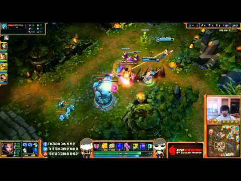 Voyboy Plays LeBlanc Mid against Gragas - League of Legends