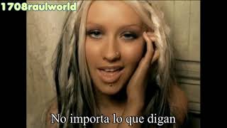 Christina Aguilera - Beautiful (Alternative Video) (Traducida Al Español) (Official Music Video)