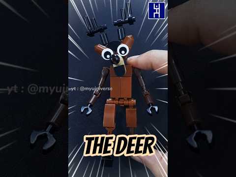 lego the deer - 99 nights in the forest