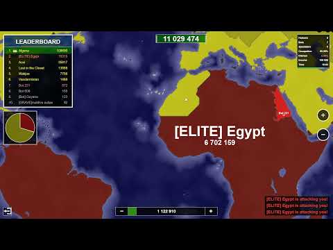 Conquering The World! Territory Games io - Territorial IO