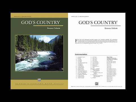 God's Country, by Rossano Galante – Score & Sound