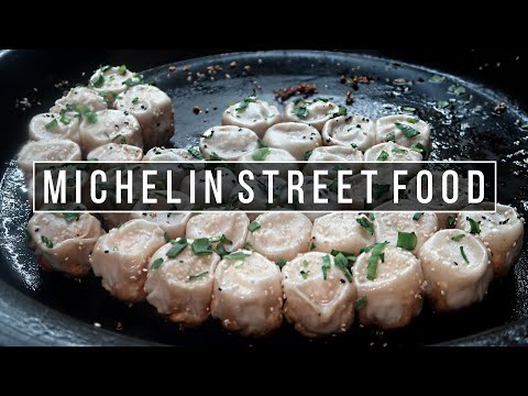 Hong Kong Street Food Michelin Eats & Cute Yum Cha in...