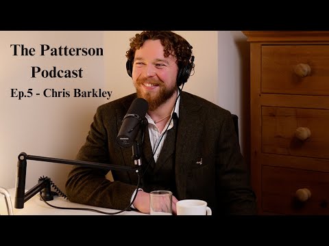 Ep. 5 - Chris Barkley - On Writing, Wonder, and Taking the Middle Path