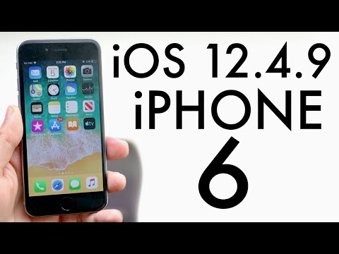 iOS 12.4.9 On iPhone 6! (Review)