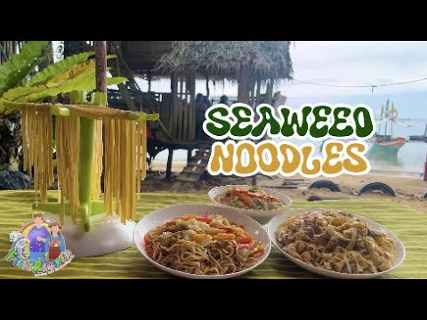 FisheRecipes | SEAWEED NOODLES