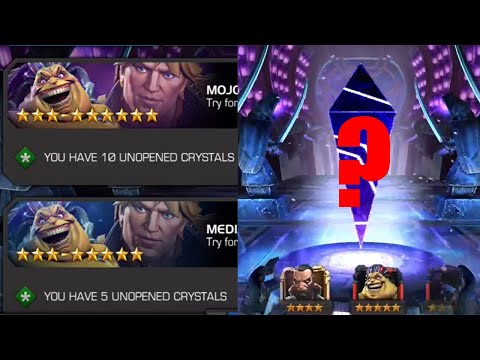 I spent $130 on Mojo Crystals and THIS is what I Got! Marvel Contest of Champions
