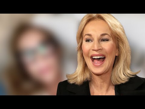 Caroline Beil - Kaum erkannt! Sie trägt jetzt Brille