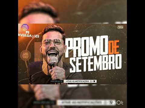 Luanzinho Moraes cd novo  promocional setembro 2019