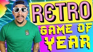 RETRO GAME OF THE YEAR | GAME OF THE YEAR RETRO EDITION