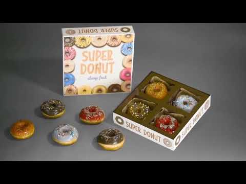 Super Donut By Tora Magic