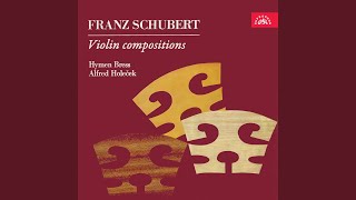 Schubert: Sonatina in G minor for Violin and Piano, Op. 137 No.. 3 D. 408 - Allegro moderato