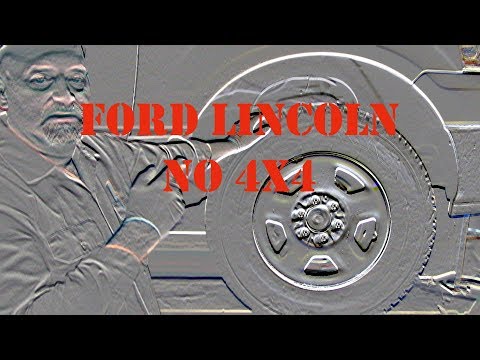 Ford Expedition No 4X4