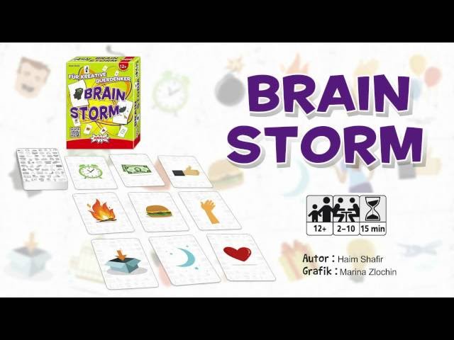 Video teaser for AMIGO-Spieletipp: ,Brain Storm‘