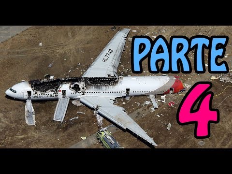 🔴 Caixa Preta 4 - As Ultimas Palavras dos Pilotos em queda de Aviões - PARTE 4