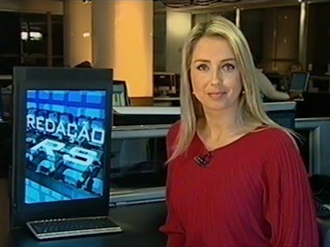 Redação RS - RBS TV (11/08/2008)
