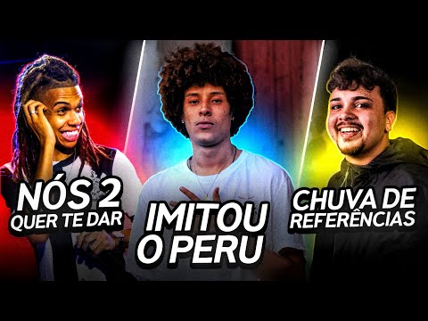 30 RIMAS ENGRAÇADAS DAS BATALHAS 🔥