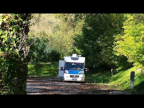 IL LAGHETTO DI CANTIANO/PARCO LE QUERCE FURLO (Lacio Drom) "Viaggi in camper 2014"