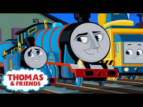 Thomas & Friends™ All Engines Go – Best Moments | Thomas Blast Off + more Kids Cartoons - Kids TV Series, Kingdom Kids Zone - Thomas & Friends