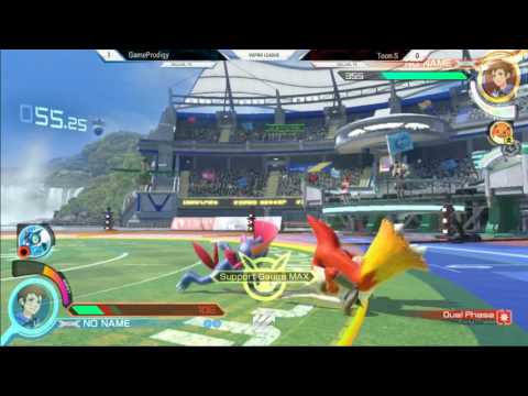 GameProdigy vs Toon.S - VGArcade Weekly POKKEN TOURNAMENT