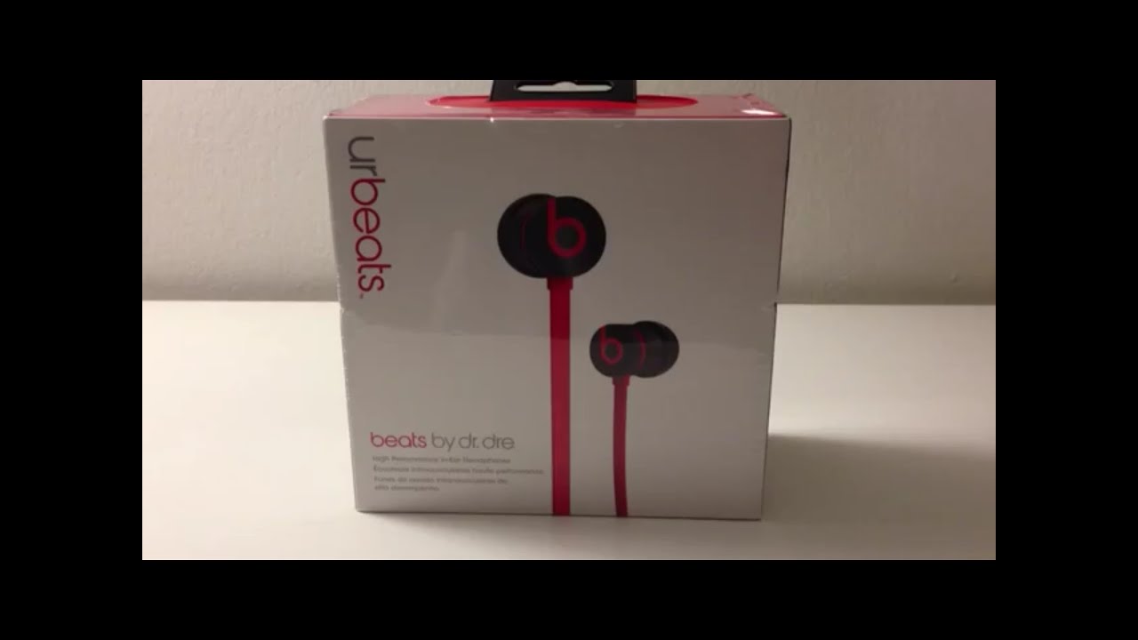 Наушники Beats urBEATS Black