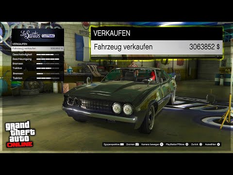 So verkaufst du JEDES STRAẞENAUTO FÜR MILLIONEN 😳 GTA 5 ONLINE SOLO MONEY GLITCH DEUTSCH