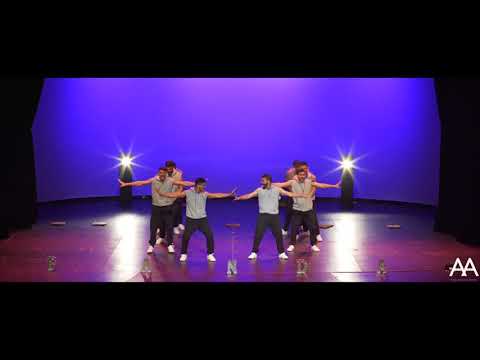 NYU Pandemonium | Josh E Naach 2018 | Official Back Row