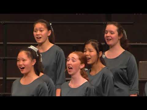 The Snow (Edward Elgar) - Saints Alive (St Cuthbert's College, Auckland)