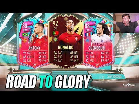 MUN PARHAAT FUT CHAMPIONS PALKINNOT! - FIFA 23 RTG #186