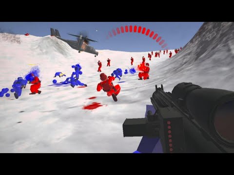 Ravenfield - 100v100 Epic Team Deathmatch