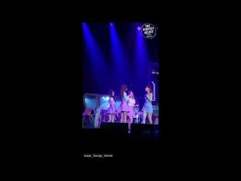 Red Velvet Red Room Concert 170819 Oh Boy Part 1