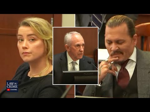 Johnny Depp's Business Manager Testifies - Edward White (Johnny Depp v Amber Heard)