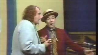 Tiny Tim sings with Michael Townsend Wright