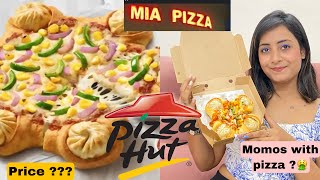 Trying Pizza Hut Mia Pizza for the first time | Is it worth the price ??