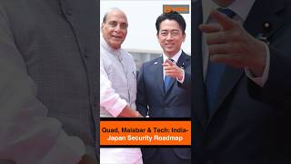 Quad, Malabar & Tech: India-Japan Security Roadmap