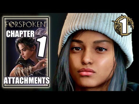 Forspoken - Chapter 1 Attachments - PS5 Gameplay Walkthrough Part 1